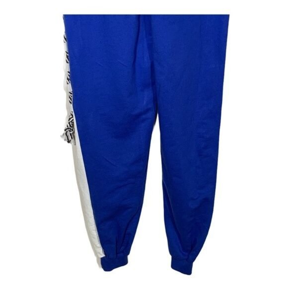 Fashion Nova Pants Womens XS Activewear Joggers Active Athleisure Workout Blue - Picture 7 of 9